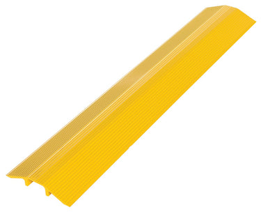 ALUMINUM HOSE/CABLE BRIDGE 48 IN YELLOW - Model LHCR-48-Y